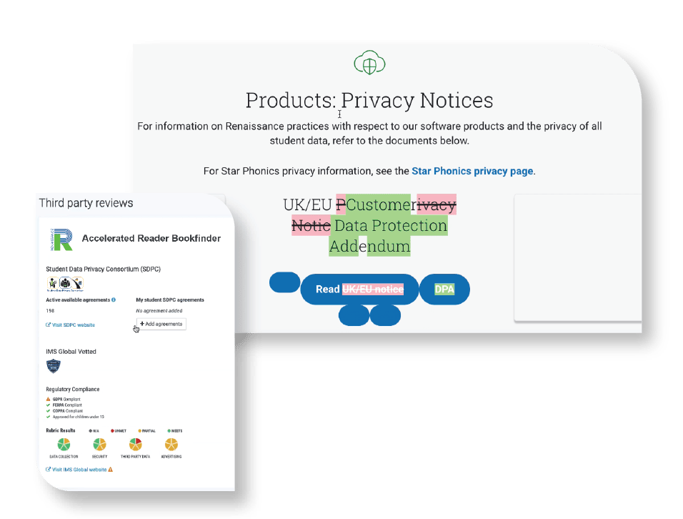 Privacy Management screenshot