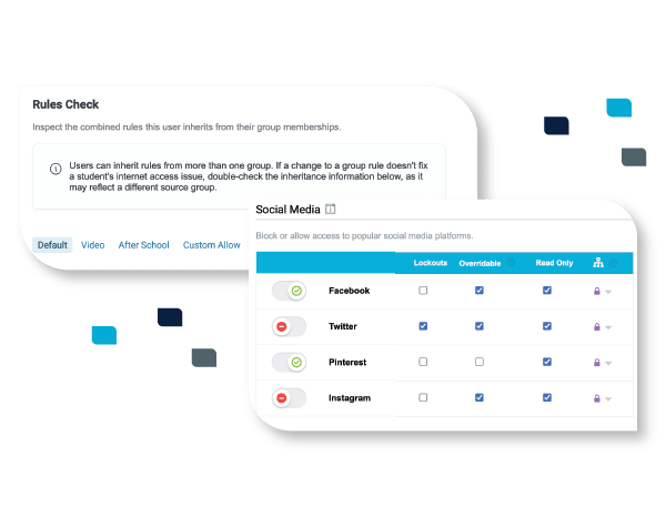 Filter Rules screenshot
