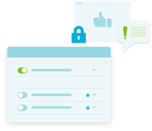 Manage apps graphic